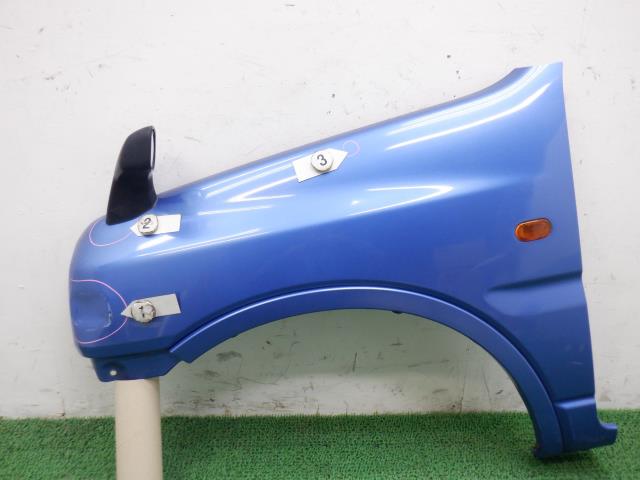 【中古】中古部品 ジムニー JB23W 左ﾌﾛﾝﾄﾌｪﾝﾀﾞｰ 【3310250100-000213023410700】