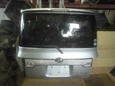 【中古】中古部品 タント L350S ﾊﾞｯｸﾄﾞｱ 【3340180100-220820000115800】