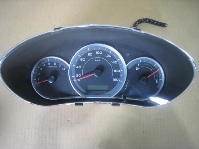 【中古】中古部品 インプレッサ GH2 スピードメーター 【3340220100-000223025661400】