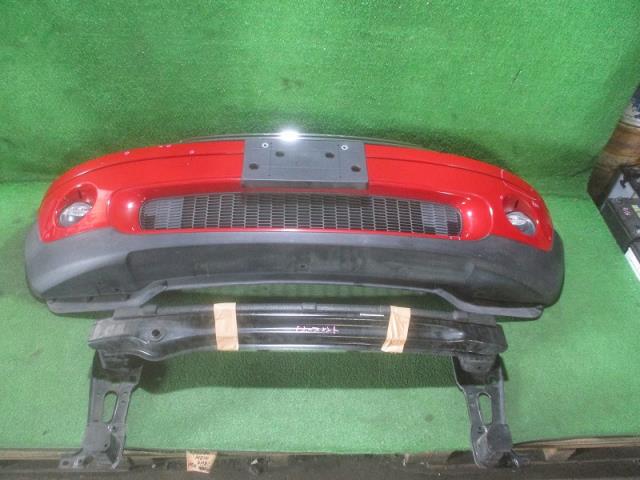 【中古】中古部品 BMW ミニ ME14 ﾌﾛﾝﾄﾊﾞﾝﾊﾟｰ 【3500080000-220604000710100】