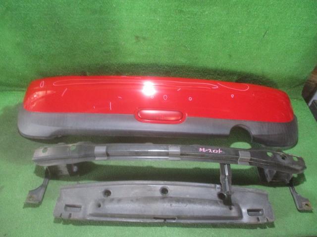 【中古】中古部品 BMW ミニ ME14 ﾘｱﾊﾞﾝﾊﾟｰ 【3500080000-220604000715100】