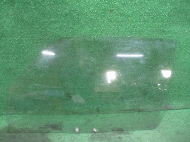 【中古】中古部品 パジェロ V24WG 左ﾌﾛﾝﾄﾄﾞｱｶﾞﾗｽ 【3500080000-220404000913230】