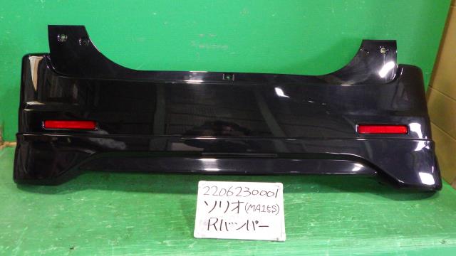 中古部品 ソリオ MA15S リアバンパー
