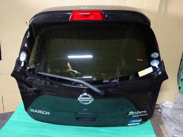 【中古】中古部品 マーチ K13 ﾊﾞｯｸﾄﾞｱ 【3310410000-000213082215800】