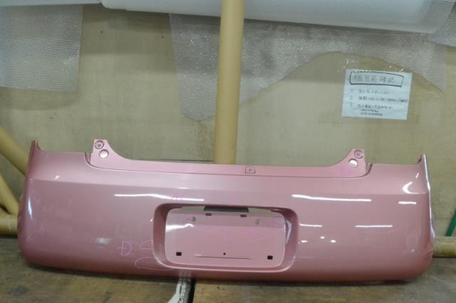 he22sラパンのリアバンパー 楽天市場】【中古】中古部品 ラパン HE22S ﾘｱﾊﾞﾝﾊﾟｰ