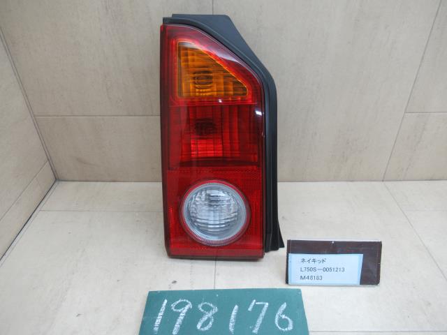 【中古】中古部品 ネイキッド L750S 左ﾃｰﾙﾗﾝﾌﾟ 【3310120100-220806000415600】