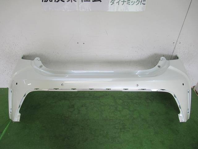 【中古】中古部品 カローラスポーツ NRE210H ﾘｱﾊﾞﾝﾊﾟｰ 【3380050000-000033427615100】