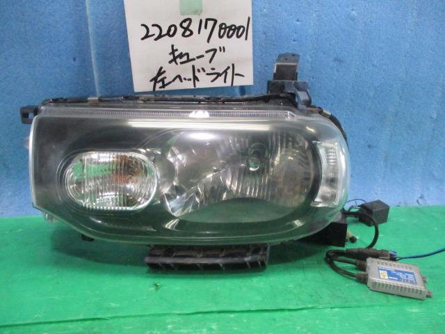 【中古】中古部品 キューブ Z12 左ﾍｯﾄﾞﾗﾝﾌﾟ 【3310220100-220817000110900】