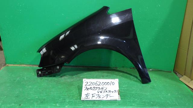 【中古】中古部品 VW ゴルフトゥーラン 1TBLX 左ﾌﾛﾝﾄﾌｪﾝﾀﾞｰ 【3330340100-220620001010700】