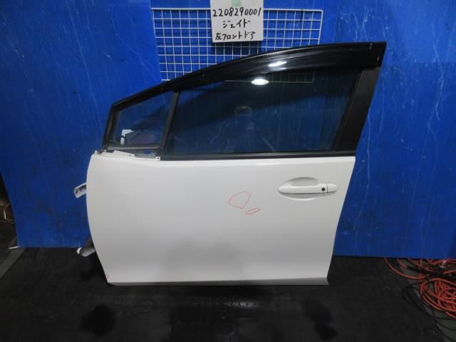 【中古】中古部品 ジェイド FR4 左ﾌﾛﾝﾄﾄﾞｱ 【3310220100-220829000113200】
