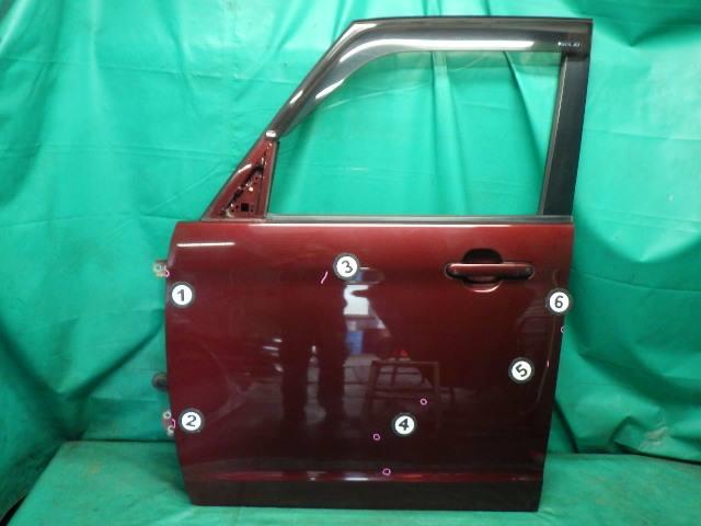 【中古】中古部品 ソリオ MA15S 左ﾌﾛﾝﾄﾄﾞｱ 【3330990500-220420001913200】