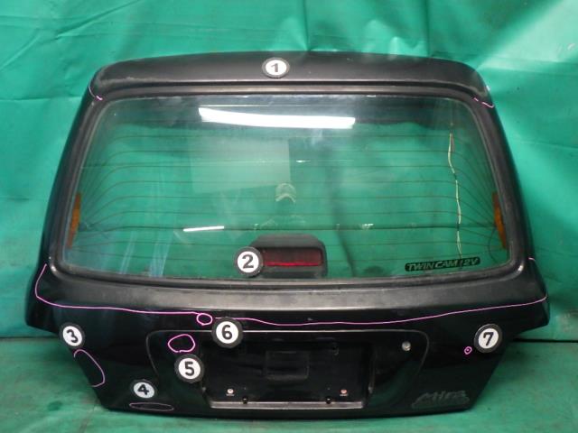 【中古】中古部品 ミラモデルノ L500S ﾊﾞｯｸﾄﾞｱ 【3330990500-220228000615800】
