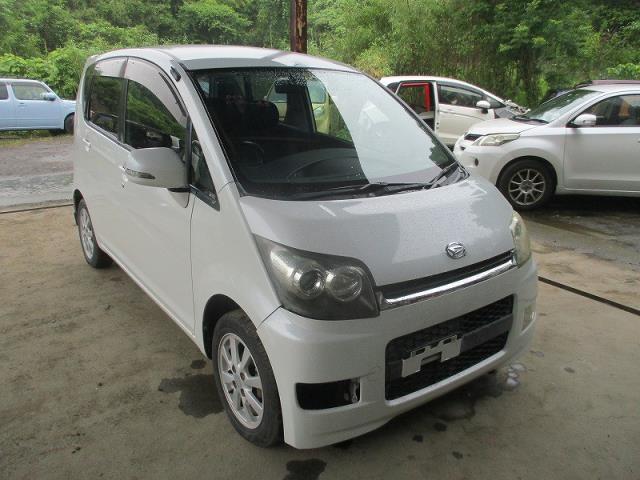 【中古】中古部品 ムーヴ L175S ｺﾝﾃﾞﾝｻｰ 【3340030100-011090100060600】