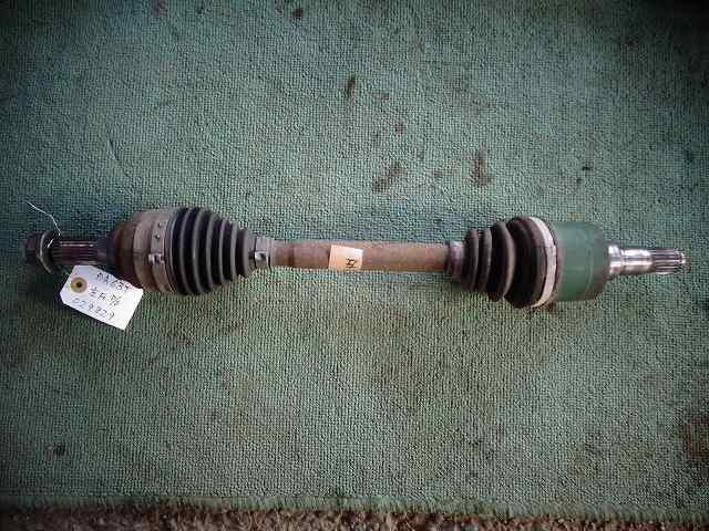 【中古】中古部品 キャリィ DA63T 左ﾌﾛﾝﾄﾄﾞﾗｲﾌﾞｼｬﾌﾄ 【3340030100-001661805242200】
