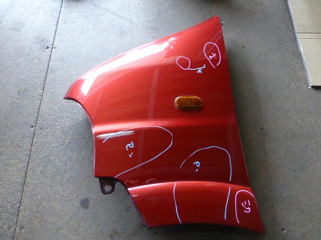 【中古】中古部品 スパーキー S221E 左ﾌﾛﾝﾄﾌｪﾝﾀﾞｰ 【3310410000-001011731410700】
