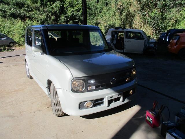 【中古】中古部品 キューブ YGZ11 右ﾌﾛﾝﾄﾄﾞﾗｲﾌﾞｼｬﾌﾄ 【3340030100-001709373342100】