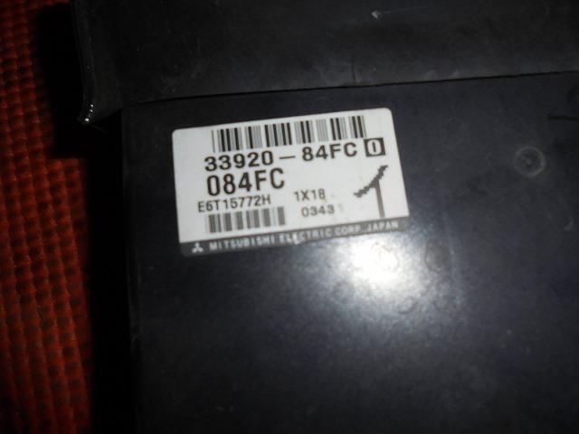 中古部品 ワゴンＲ MC22S ｴﾝｼﾞﾝｺﾝﾋﾟｭｰﾀｰ