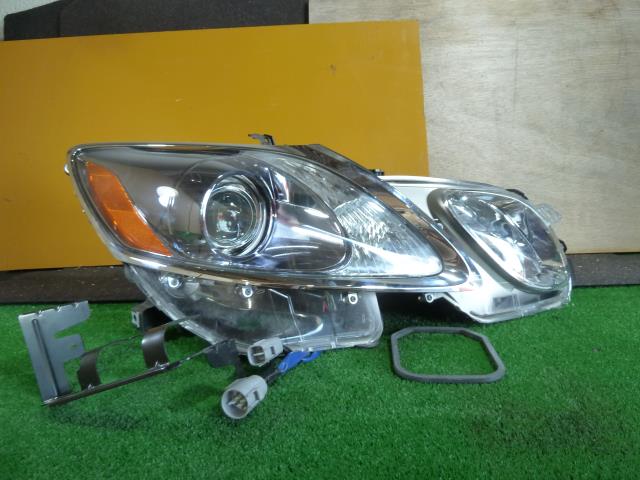 【中古】中古部品 レクサス GS GWS191 右ﾍｯﾄﾞﾗﾝﾌﾟ 【3500220000-001357106610800】