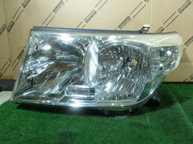 【中古】中古部品 ランドクルーザー URJ202W 左ﾍｯﾄﾞﾗﾝﾌﾟ 【3500220000-001496674210900】