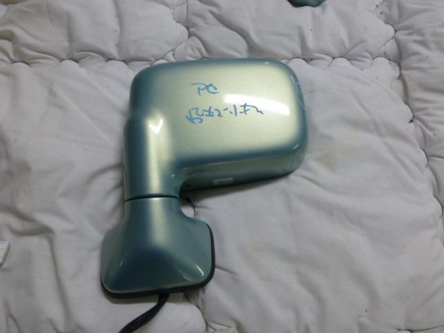 【中古】中古部品 ラパン HE21S 左サイドミラー 【3310410000-001049427313600】