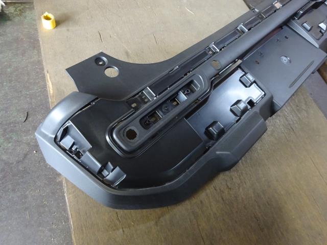 【中古】中古部品 ハスラー MR92S ﾘｱﾊﾞﾝﾊﾟｰ 【3310410000-001690894815100】