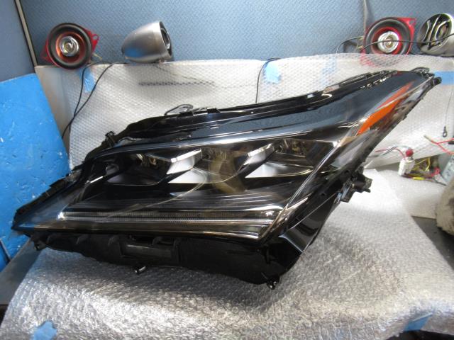 【中古】中古部品 レクサス RX AGL20W 左ﾍｯﾄﾞﾗﾝﾌﾟ 【3500220000-001674611810900】
