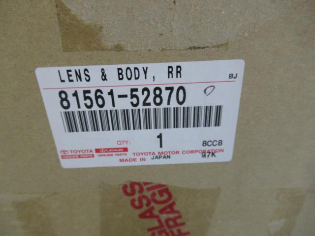 【中古】中古部品 ラクティス NSP120 左ﾃｰﾙﾗﾝﾌﾟ 【3500220000-001673317615600】