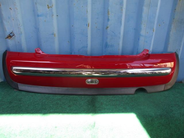 【中古】中古部品 BMW ミニ RA16 ﾘｱﾊﾞﾝﾊﾟｰ 【3540020100-000004064315100】