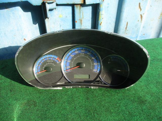 【中古】中古部品 インプレッサ GH2 ｽﾋﾟｰﾄﾞﾒｰﾀｰ 【3540020100-000004031861400】