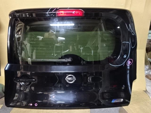 【中古】中古部品 キューブ Z12 ﾊﾞｯｸﾄﾞｱ 【3310410000-001640054215800】