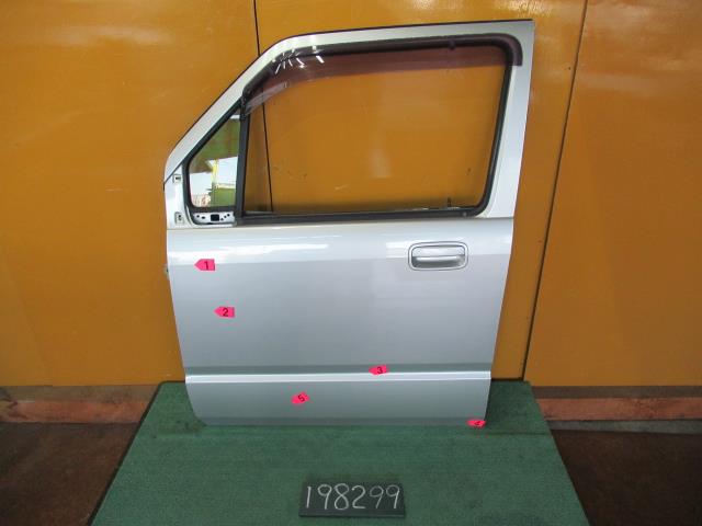 【中古】中古部品 ＡＺワゴン MJ21S 左ﾌﾛﾝﾄﾄﾞｱ 【3310120100-220917000113200】