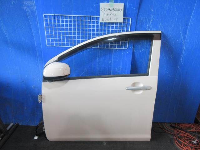 【中古】中古部品 ミライース LA300S 左ﾌﾛﾝﾄﾄﾞｱ 【3310220100-220909000313200】