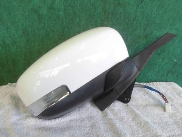 【中古】中古部品 ハスラー MR31S 右ｻｲﾄﾞﾐﾗｰ 【3310420000-000002130813500】