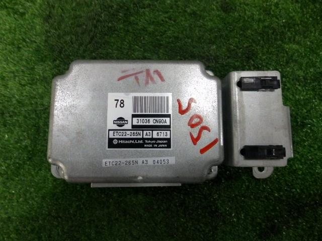 【中古】中古部品 プレサージュ PU31 ﾐｯｼｮﾝｺﾝﾋﾟｭｰﾀｰ 【3260250000-000022150563200】