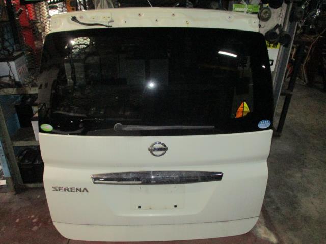 【中古】中古部品 セレナ C25 ﾊﾞｯｸﾄﾞｱ 【3310160100-211223000715800】