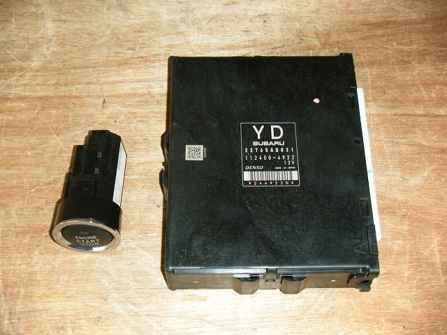 【中古】中古部品 レガシィ BR9 ｴﾝｼﾞﾝｺﾝﾋﾟｭｰﾀｰ 【3310050100-001387246763100】