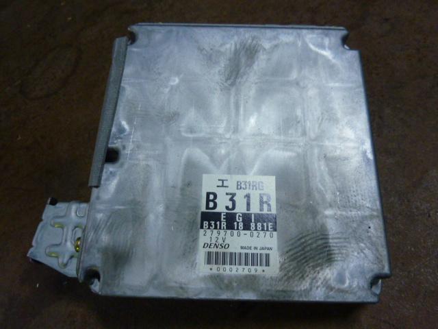 【中古】中古部品 デミオ DW3W ｴﾝｼﾞﾝｺﾝﾋﾟｭｰﾀｰ 【3310410000-000937589963100】