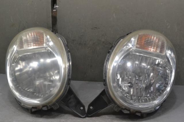 【中古】中古部品 ＭＲワゴン MF22S 右ﾍｯﾄﾞﾗﾝﾌﾟ 【3310580000-220924000510800】