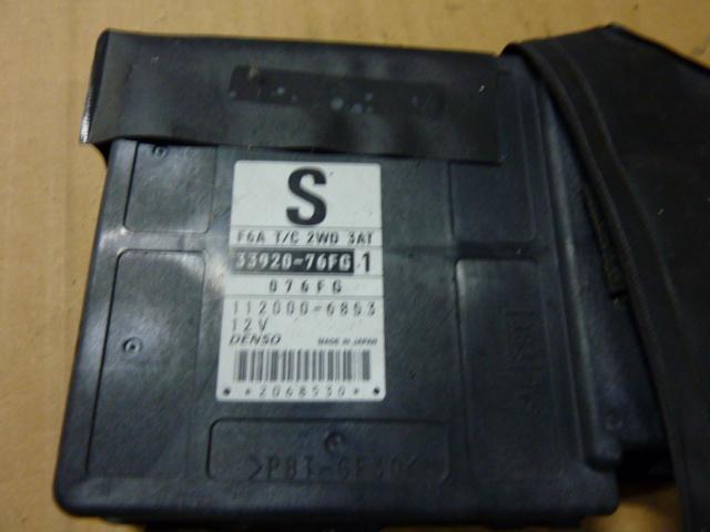 【中古】中古部品 ワゴンＲ MC11S ｴﾝｼﾞﾝｺﾝﾋﾟｭｰﾀｰ 【3310410000-000866421863100】