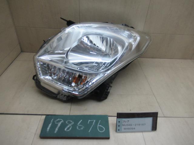 【中古】中古部品 フレア MJ34S 左ﾍｯﾄﾞﾗﾝﾌﾟ 【3310120100-220930000210900】