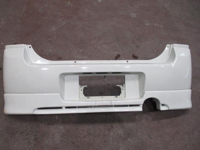 【中古】中古部品 ワゴンＲソリオ MA34S ﾘｱﾊﾞﾝﾊﾟｰ 【3310160100-000004199615100】
