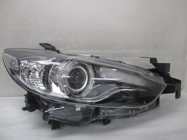 【中古】中古部品 アテンザ GJ2FW 右ヘッドランプ 【3380050000-000033526710800】