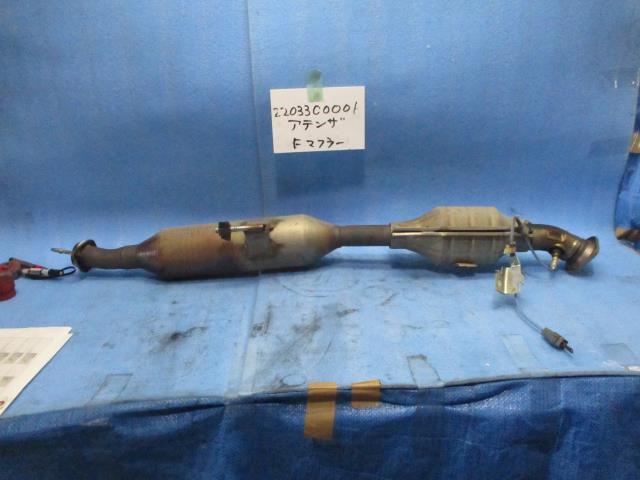 【中古】中古部品 アテンザ GHEFW フロントエキゾーストパイプ 【3310220100-220330000622200】|e-cleマート