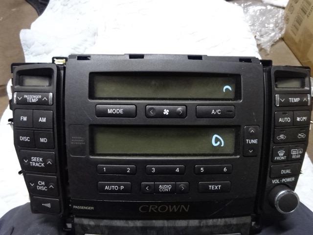 【中古】中古部品 クラウン GRS180 A/Cｽｲｯﾁﾊﾟﾈﾙ 【3310410000-001656387060900】