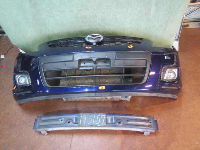 【中古】中古部品 ＭＰＶ LY3P ﾌﾛﾝﾄﾊﾞﾝﾊﾟｰ 【3310120100-001619918710100】