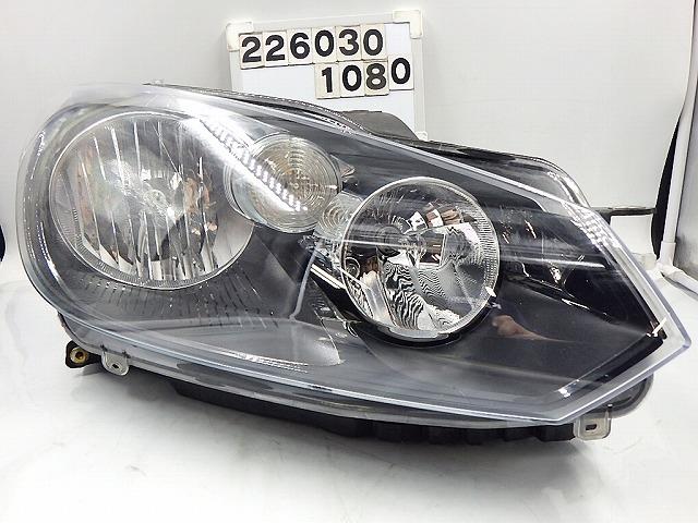 【中古】中古部品 VW ゴルフヴァリアント 1KCBZ 右ﾍｯﾄﾞﾗﾝﾌﾟ 【3330890100-000022603010800】