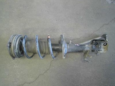 【中古】中古部品 キューブ BGZ11 左フロントストラット 【3340180100-220411000150210】