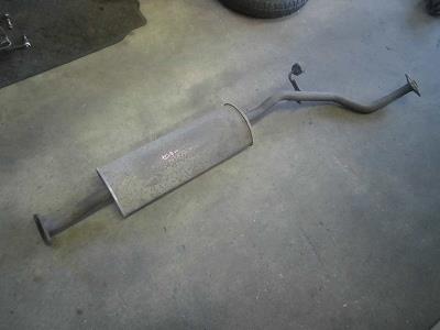 【中古】中古部品 キューブ BGZ11 ｴｷｿﾞｰｽﾄｾﾝﾀｰﾏﾌﾗｰ 【3340180100-220411000122300】