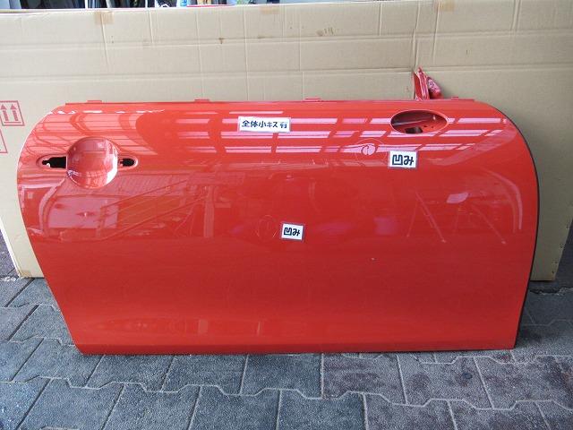 【中古】中古部品 BMW ミニ XM20 右ﾌﾛﾝﾄﾄﾞｱ 【3380050000-000032827613100】