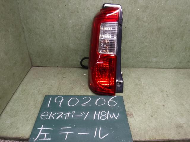 【中古】中古部品 ｅＫスポーツ H81W 左ﾃｰﾙﾗﾝﾌﾟ 【3310120100-001579694115600】